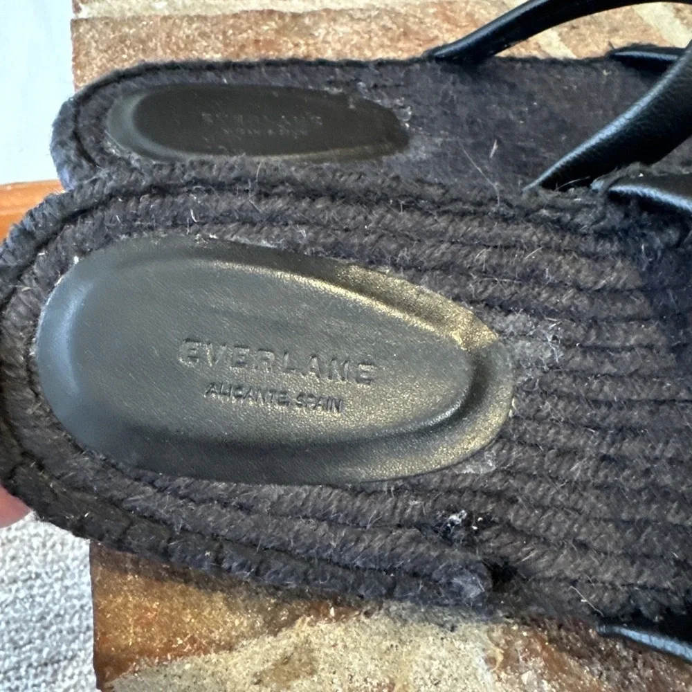 Espadrille everlane shoes